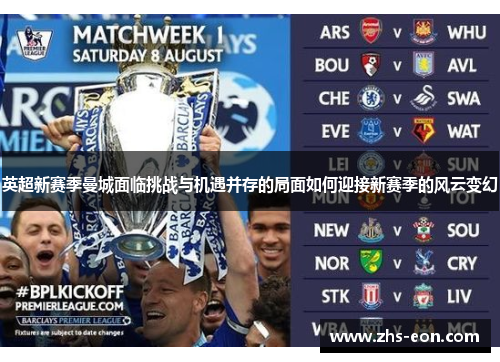 英超新赛季曼城面临挑战与机遇并存的局面如何迎接新赛季的风云变幻